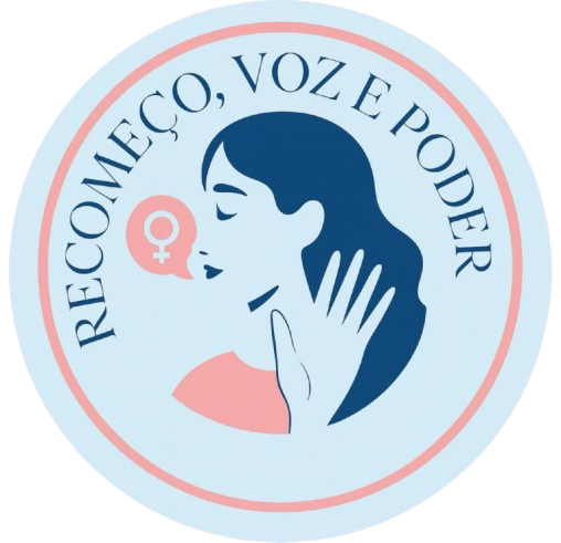 Logo RECOMECO, VOZ E PODER